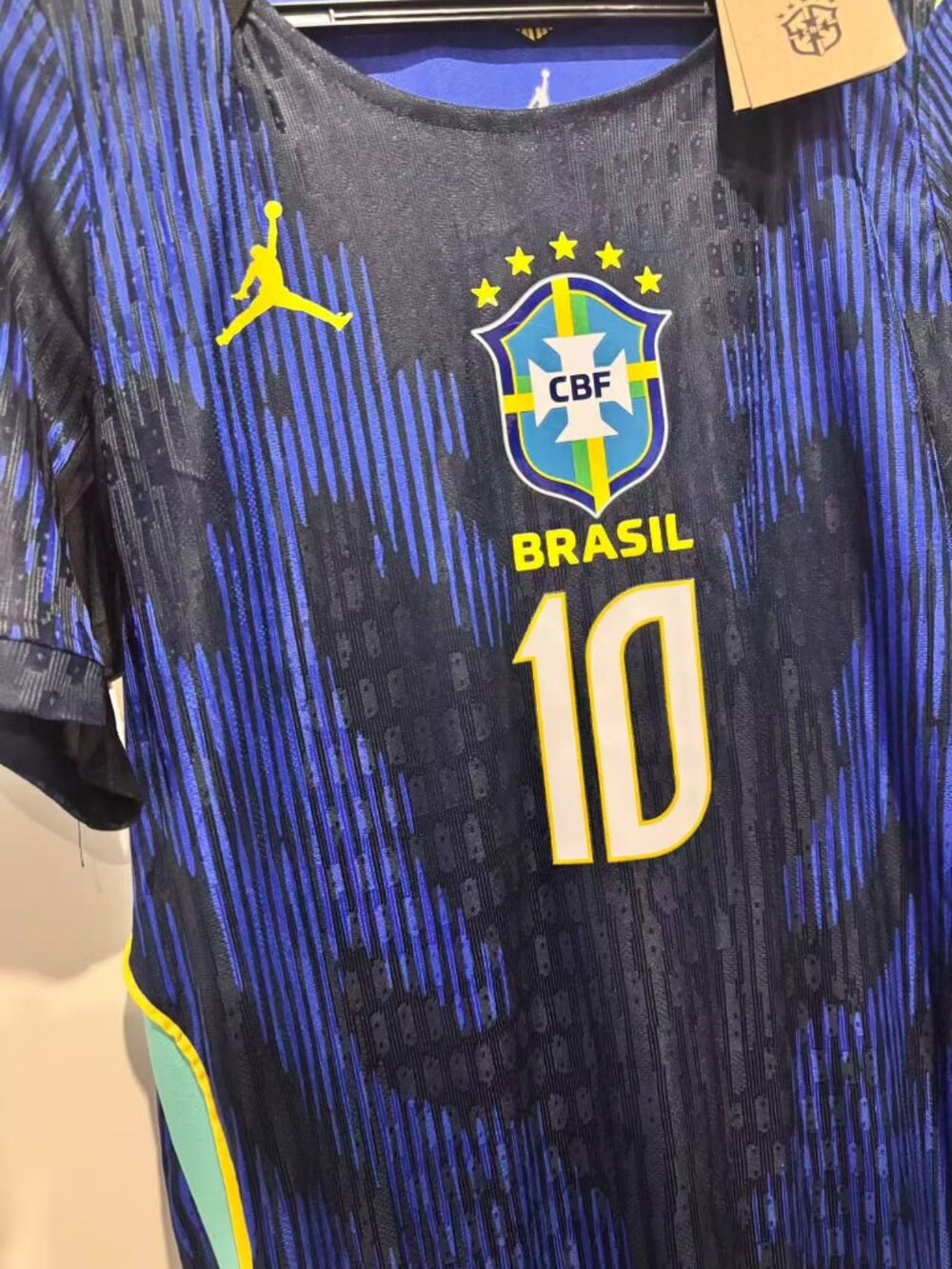 2026 Brazil Soccer Jersey  World Cup PELE - Picture 8 of 9